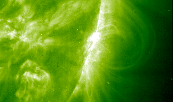 Solar flare - 4 November 2003