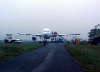Delay due to fog