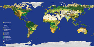 ESA’s 2009 global land cover map