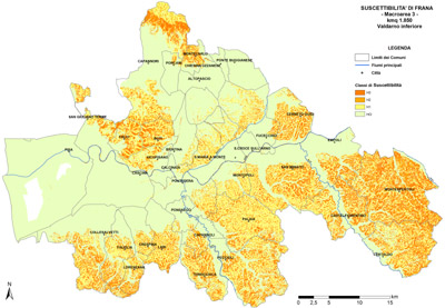 Landslide mapping