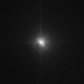 El Cometa Tempel 1  en el momento del impacto. NASA / ESA