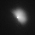 El Cometa Tempel 1 62 minutos después del impacto. NASA / ESA
