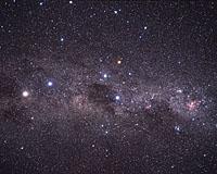 A wide-field image of the Milky Way