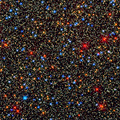 Hubble resolves myriad stars in dense star cluster