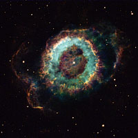 NGC 6369, a cosmic ghost