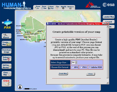 HUMAN web portal