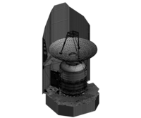 Model of Herschel Spacecraft