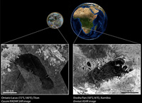 Ephemeral lakes on Titan and Earth Ephemeral lakes on Titan and Earth