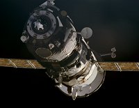 Progress supply ship