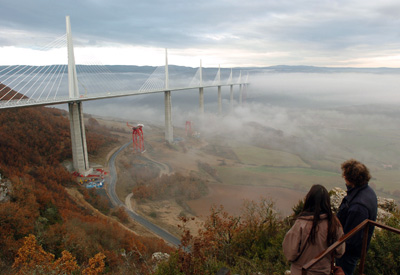 Millau bridge