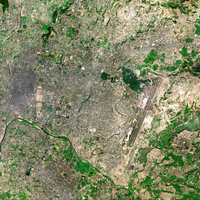 IKONOS image of Kathmandu