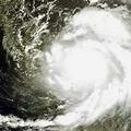 Hurricane Katrina as seen by Envisat's MERIS