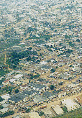 Lagos - suburbs