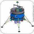 Lunar Lander concept  from Astrium GmbH