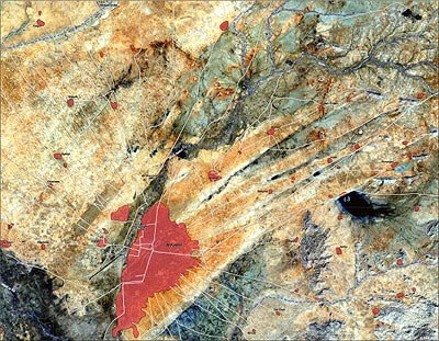 Al Fashir area