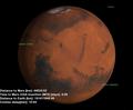 Mars as 'seen'  from the Mars500