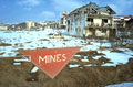 Land mines are one of the main obstacles to the return of refuge