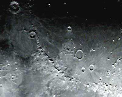 Surface of the Moon