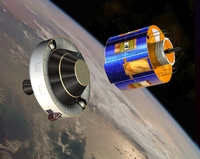 Attist's view of MSG launch and early orbit phase - LEOP, ESA, E