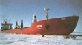 ship on ice