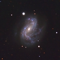 Imagen en luz visible de la galaxia NGC 4051.