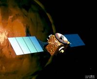 Mars Express orbiter artist's impression
