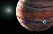 A planetary system that looks similar to our own