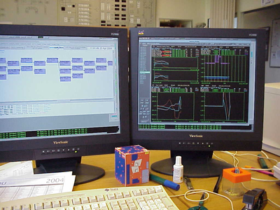 Proba uses the SCOS-2000 mission control system
