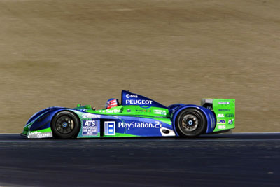 4 May 2003 - Le Mans qualification test day in France