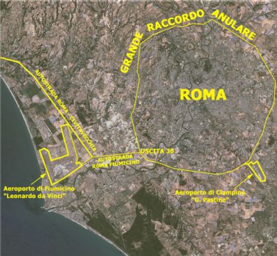 Rome Fiumicino airport