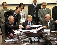 Strengthening cooperation in space