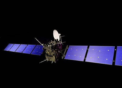 Rosetta: ESA's new comet chaser
