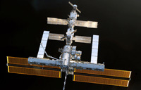 View of the ISS