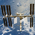 ISS after addition of Japanese Kibo module