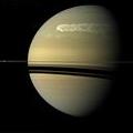After-effects of Saturn’s super storm shine on