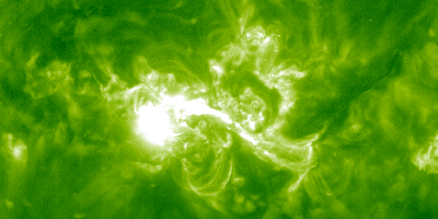 SOHO image,  28 October 2003