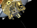 FLOYD cuts the fully deployed tether