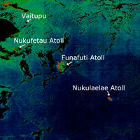 Tavalu, Names of all the atolls