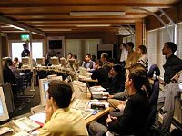 Concurrent Design Facility at ESTEC