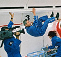 Experiencing zero-g