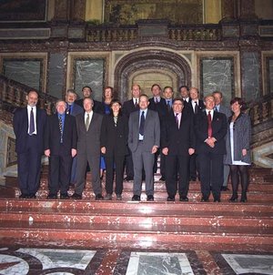 8th Ministerial Council: ministers' group portrait