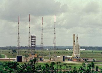 Ar-503 arriving at the launch pad