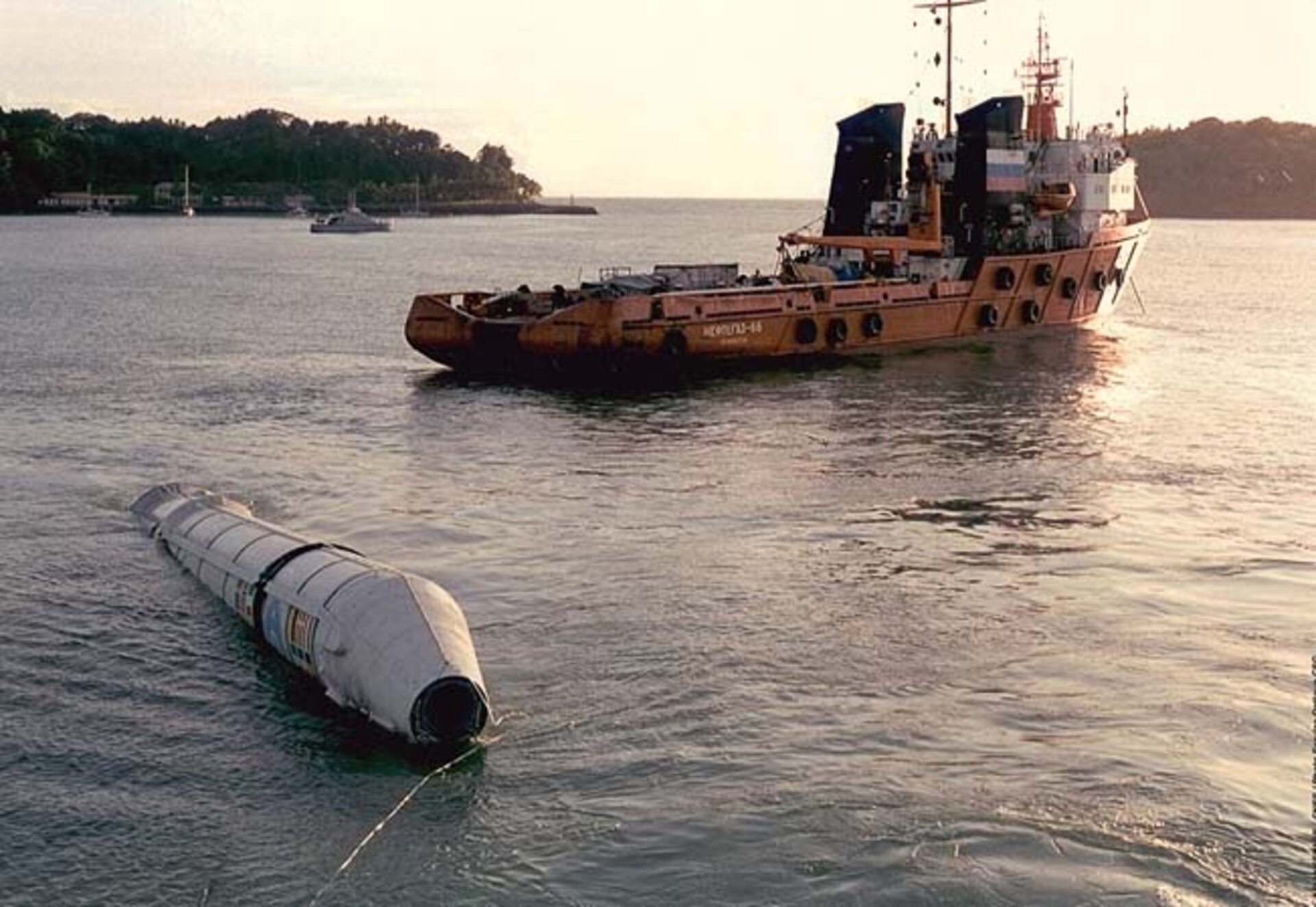 Ar-503 EAP booster recovered