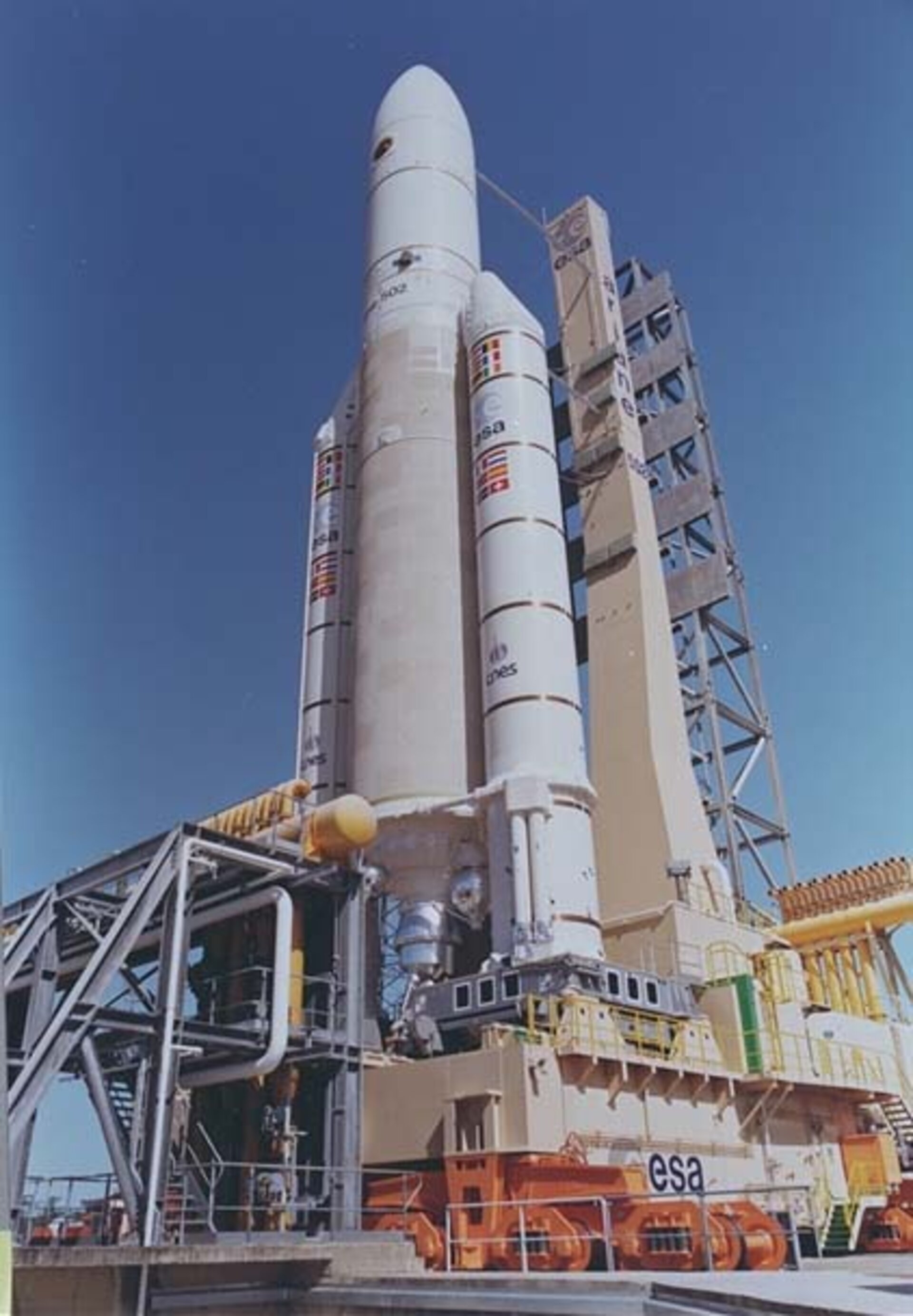 Ariane-502 launch