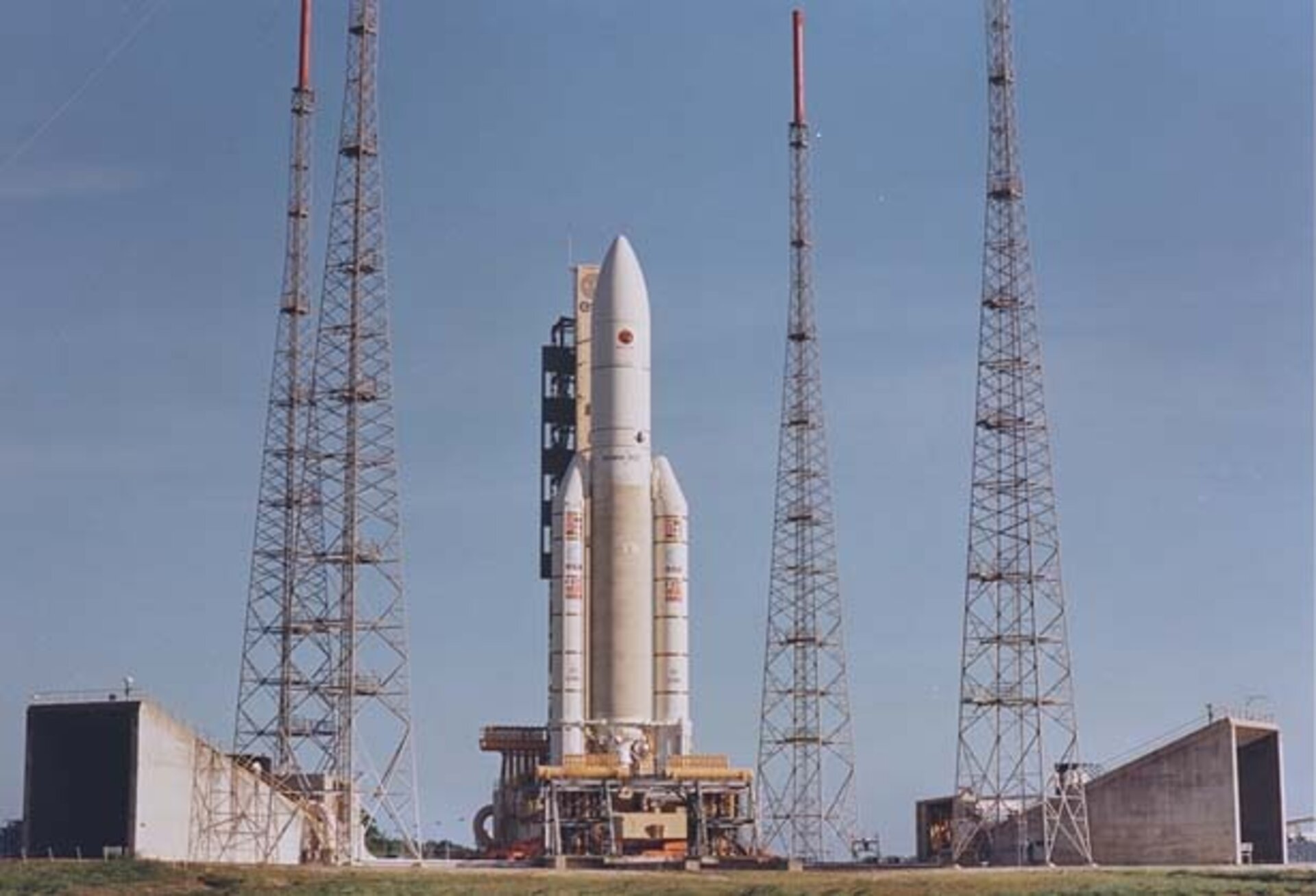 Ariane-502 launch