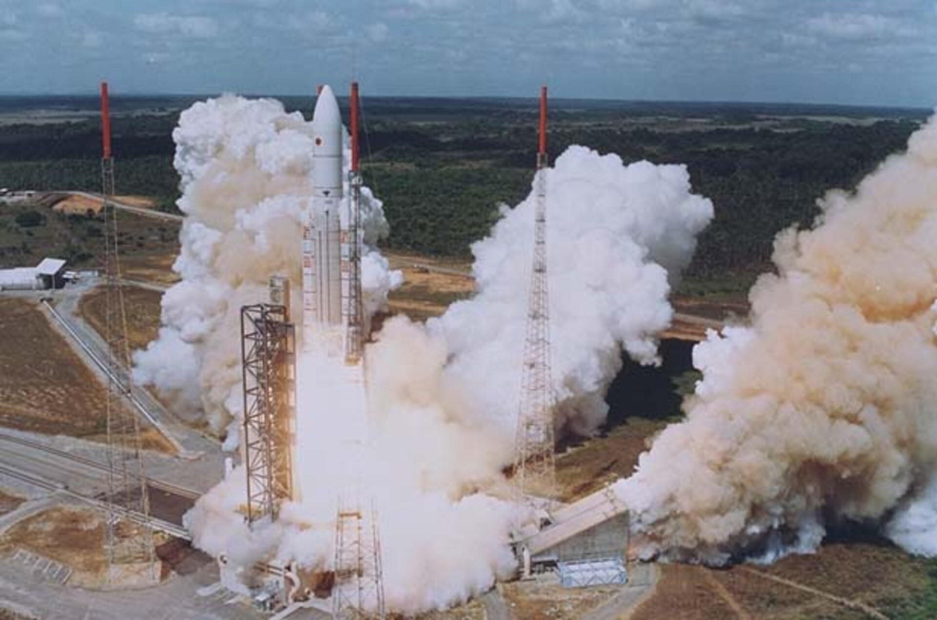 Ariane-502 launch