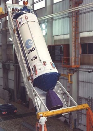 Ariane second stage