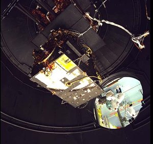 Artemis FM testing in ESTEC