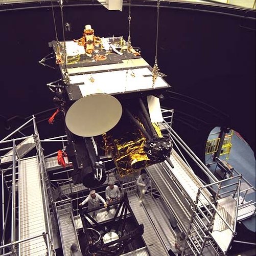 Artemis FM testing in ESTEC