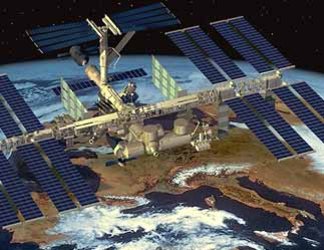 Artist's impression of the completed ISS